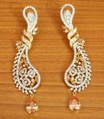 Yellow danglers-drops