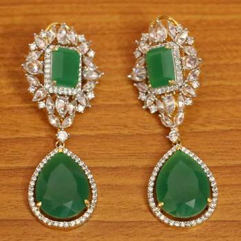 Green danglers-drops 1