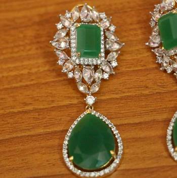 Green danglers-drops 2