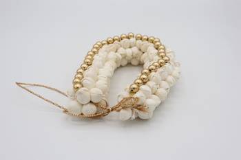 Gajra in Artificial Mogra Flower White Veni Flower Hair Jewellery for Women 5