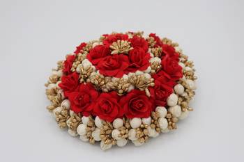 Artificial Flower Gajra Hair Juda  for Women 3