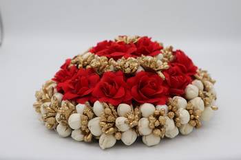 Artificial Flower Gajra Hair Juda  for Women 4