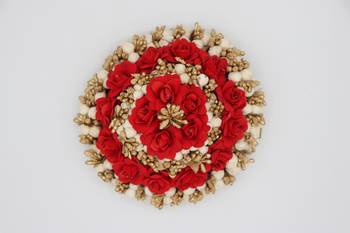 Artificial Flower Gajra Hair Juda  for Women 5