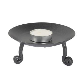 Living Room Decor Black Tea Light Candle Home Decorative Romantic Lighting Candlestick Holder Wrought Iron Set of 2 3