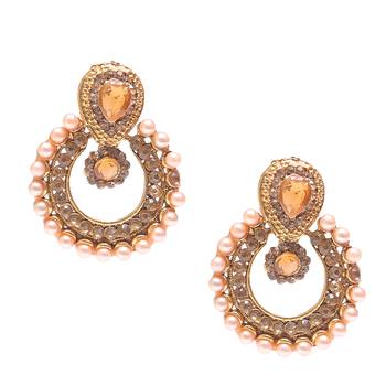 Rose gold earrings online 1