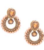 Rose gold earrings online
