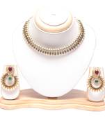 Multicolour necklace set online