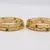 Gold Plated Stone Studded Bangles Set of 4
