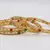 Gold Plated Stone Studded Bangles Set of 4