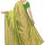 Multicolor woven cotton saree with blouse