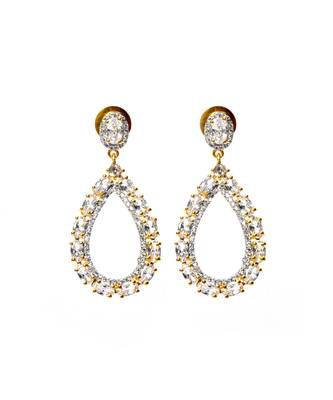 Silver  Artificial earring 1