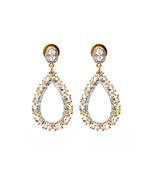 Silver  Artificial earring