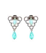Turquoise  Artificial earring