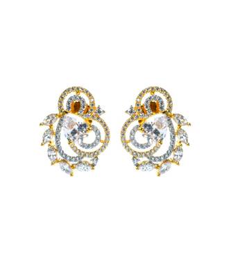 Silver Artificial earring 1