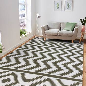 Traditional Area Rug 5'x8' Jade for Outdoor decor 1