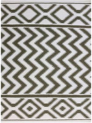 Traditional Area Rug 5'x8' Jade for Outdoor decor 2