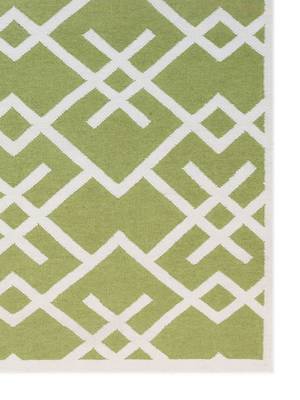 Saraswatii Global Area Rug 5'x8' Olive for Indoor d  cor 3