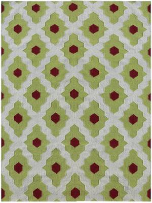 Modern Area Rug 5'x8' Gold For Indoor/Outdoor 2