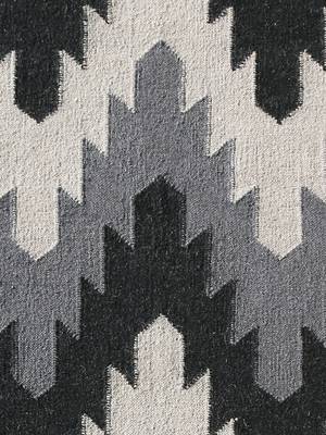 Area Rug 5'x8' Charcoal For Living/Bedroom 3