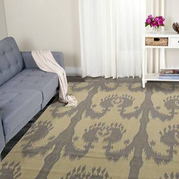 Area Rug 5'x8' Mushroom For living room interior | Bedroom rugs 1