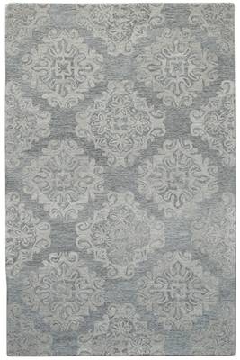 Hand Tufted Area Rug 5'x8' Jelly Bean to D  cor Home 2