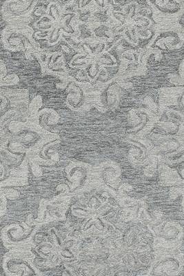 Hand Tufted Area Rug 5'x8' Jelly Bean to D  cor Home 3