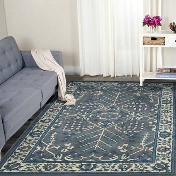 Saraswatii Global Modern Area Rug 5'x8' Grey for Living room d  cor 1