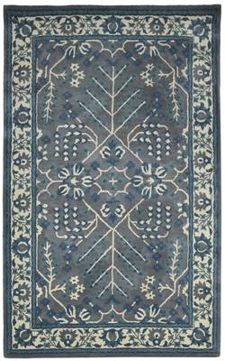 Saraswatii Global Modern Area Rug 5'x8' Grey for Living room d  cor 2
