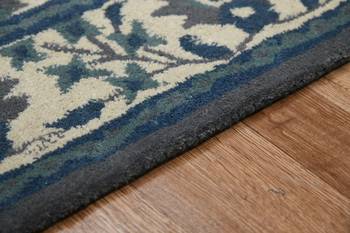 Saraswatii Global Modern Area Rug 5'x8' Grey for Living room d  cor 3