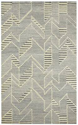 Saraswatii Global Area Rug 5'x8' Natural Ivory for Home interior d  cor 2