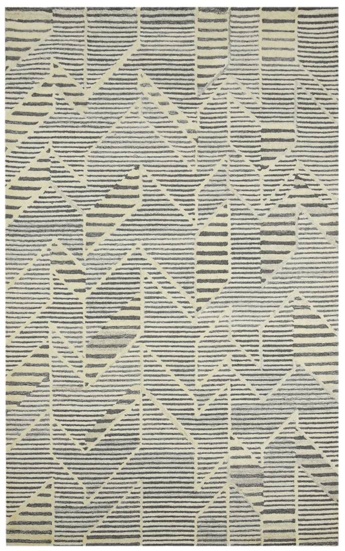 Saraswatii Global Area Rug 5'x8' Natural Ivory for Home interior d  cor