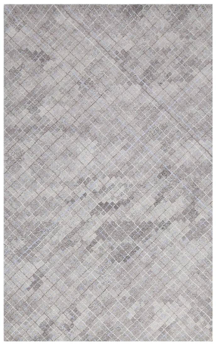 Rug for Room Hand Tufted Polyester 5'x 8' Beige