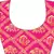 Divaastha Pink Georgette Chiffon Blend Floral Saree with Blouse Piece ( CCSDOLLYFLOWERPINK. )