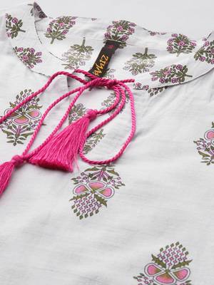 Grey printed cotton cotton-kurtis 4