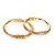 Gold Plated Simple Traditional Bangles set of 2
