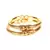 Gold Plated Simple Traditional Bangles set of 2
