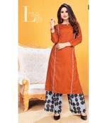 Pure Rayon Kurti Palazzo Sets