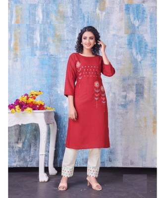 Pure Rayon Kurti Palazzo Sets 1