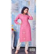 Pure Rayon Kurti Palazzo Sets