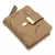 NFI essentials PU Leather Women's Mini Clutch Wallet|Leaf Bi-fold Card Holder|Purse Clutch Wallet