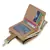 NFI essentials PU Leather Women's Mini Clutch Wallet|Leaf Bi-fold Card Holder|Purse Clutch Wallet