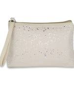 NFI essentials Glittery Makeup Pouch for Women|Cosmetic Pouch|Toiletry Bag|Travel Organiser Kit