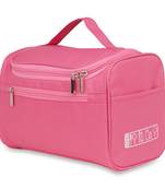 NFI essentials Multifunctional Cosmetic Bag with Hook|Makeup Organiser|Vanity Bag for Travelling Kit