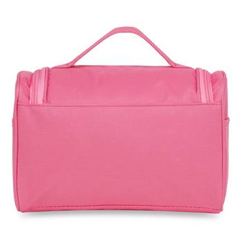 NFI essentials Multifunctional Cosmetic Bag with Hook|Makeup Organiser|Vanity Bag for Travelling Kit 5