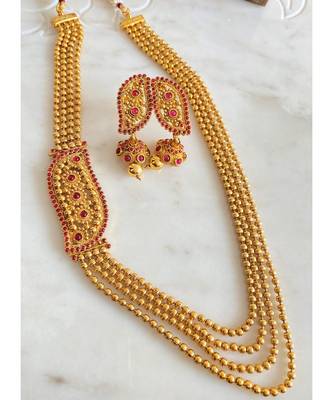 Beautiful Antique Kemp Designer Multi Layer Short Haar Set Dj29861 1