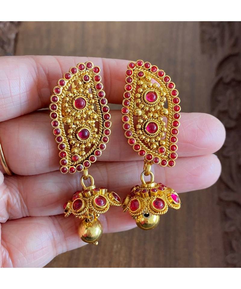 Beautiful Antique Kemp Designer Multi Layer Short Haar Set Dj29861