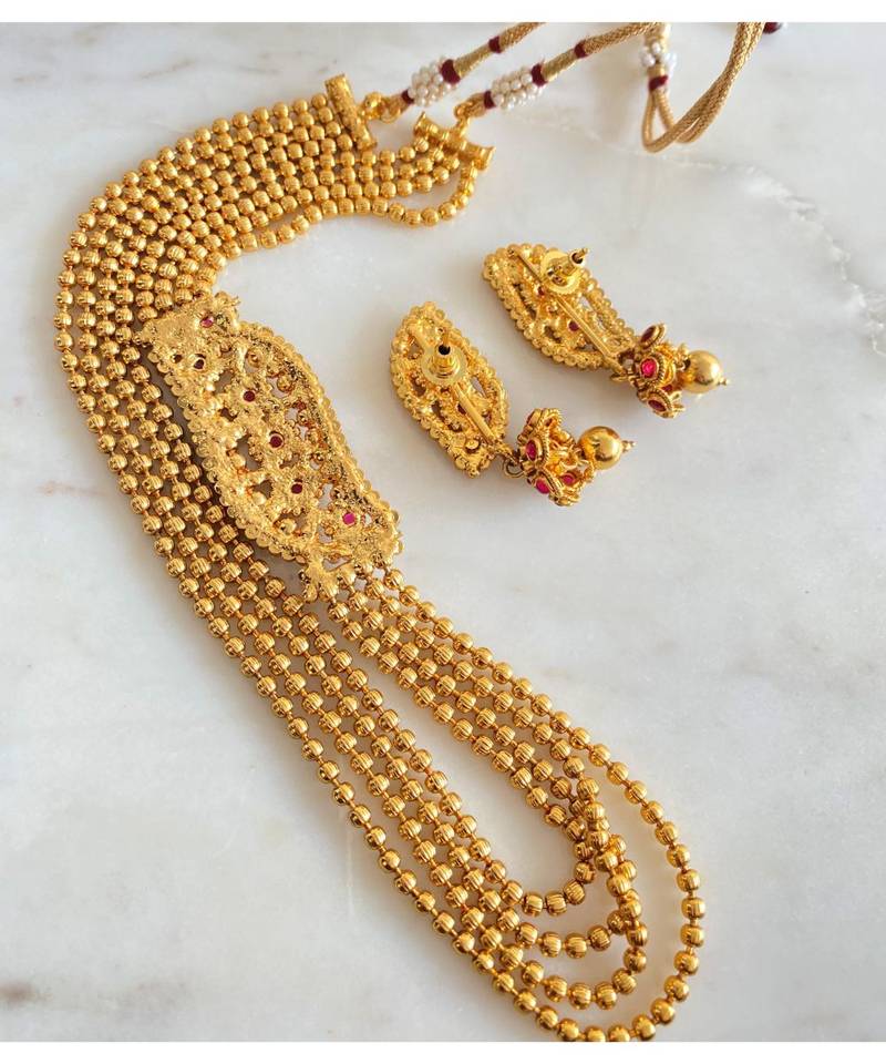 Beautiful Antique Kemp Designer Multi Layer Short Haar Set Dj29861