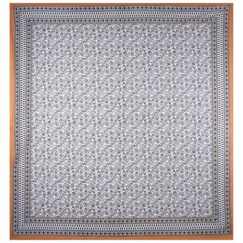 GRUSH Cotton 108X108 Inch Jaipuri Rajasthani Print Double Bedsheet With 2 Pillow Covers 3