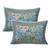 GRUSH Cotton 108X108 Inch Jaipuri Rajasthani Print Double Bedsheet With 2 Pillow Covers