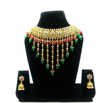 Multicolor necklaces 1